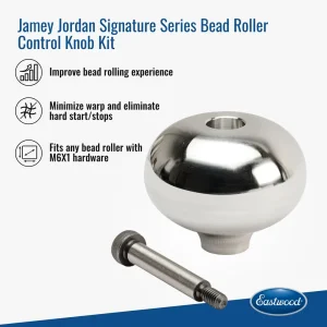 Jamey Jordan Signature Series Bead Roller Control Knob Kit