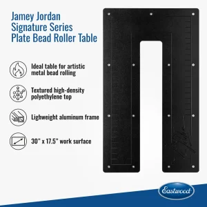 Jamey Jordan Signature Series Plate Bead Roller Table