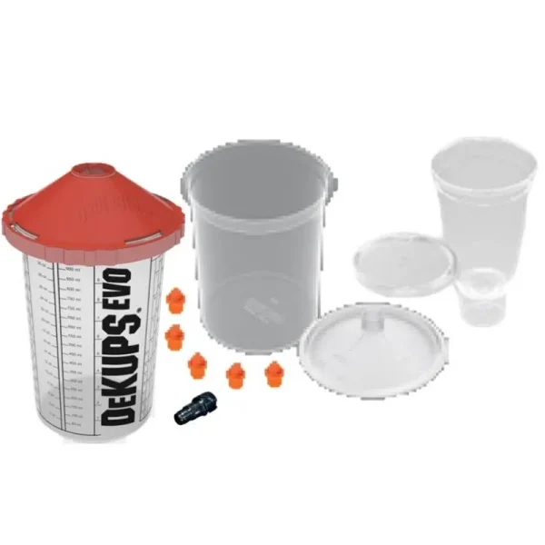 Devilbiss Dekups Evo 34 oz Demo Kit 802238