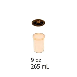 Devilbiss DeKups Evo 9 oz Cup – 200 Micron Lid 50 pc Kit 802221
