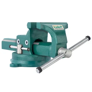 Kanca Kadett Parallel Vise With Swivel Base 200 mm KADWSB-200