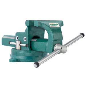 Kanca Kadett Parallel Vise With Swivel Base 135 mm KADWSB-135