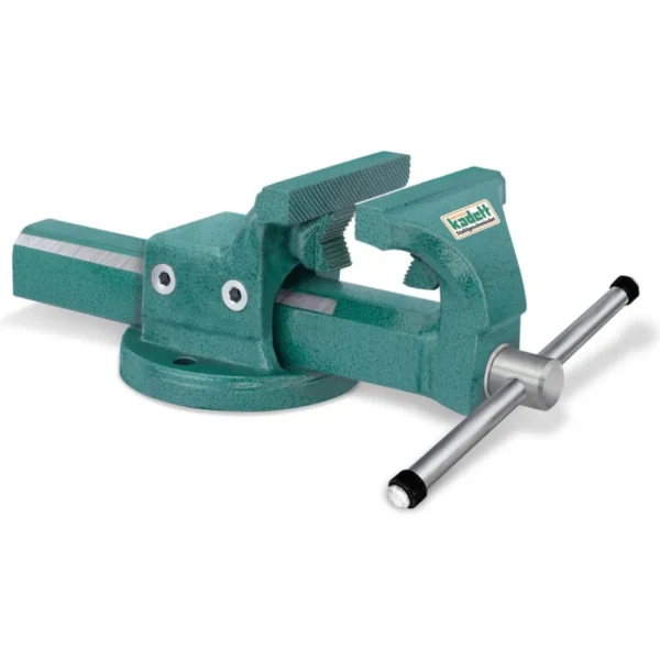 Kanca Kadett Fix Vise With Swivel Base 175 mm KADPLSB-175