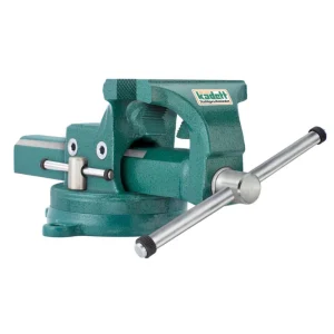 Kanca Kadett Fix Vise With Swivel Base 175 mm KADPLSB-175