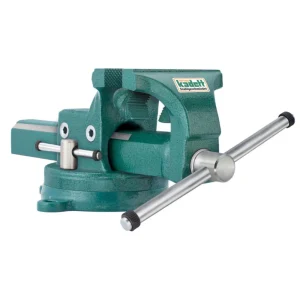 Kanca Kadett Fix Vise With Swivel Base 125 mm KADPLSB-125