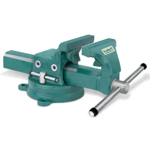 Kanca Kadett Fix Vise With Swivel Base 100 mm KADPLSB-100