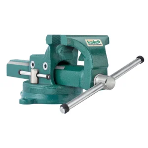 Kanca Kadett Fix Vise With Swivel Base 100 mm KADPLSB-100