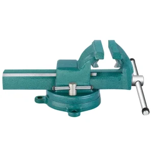 Kanca Kadett Fix Vise With Swivel Base 100 mm KADPLSB-100