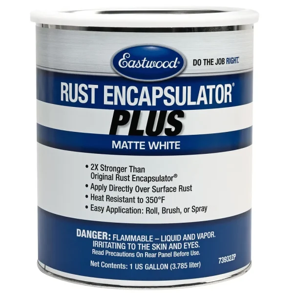 Eastwood Rust Encapsulator Plus White Gallon