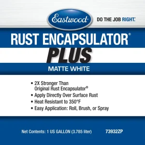 Eastwood Rust Encapsulator Plus White Gallon