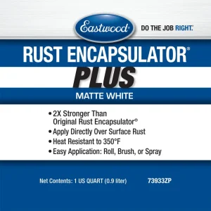 Eastwood Rust Encapsulator Plus White Quart