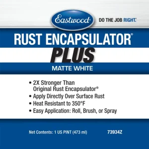 Eastwood Rust Encapsulator Plus White Pint