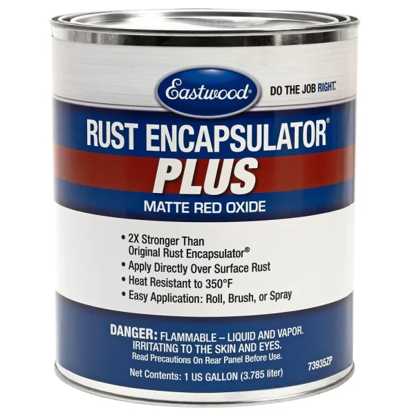 Eastwood Rust Encapsulator Plus Red Oxide Gallon