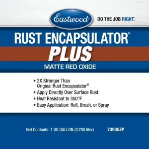 Eastwood Rust Encapsulator Plus Red Oxide Gallon