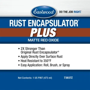 Eastwood Rust Encapsulator Plus Red Oxide Pint