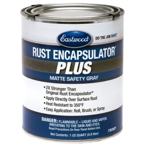 Eastwood Rust Encapsulator Plus Safety Gray Quart