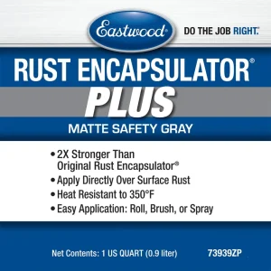 Eastwood Rust Encapsulator Plus Safety Gray Quart