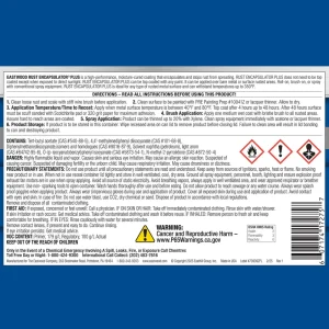 Eastwood Rust Encapsulator Plus Safety Gray Quart