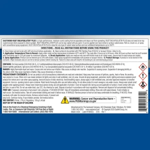 Eastwood Rust Encapsulator Plus Safety Gray Pint