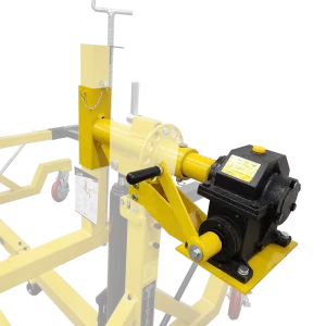 Titan Rotisserie Hand Crank Assembly