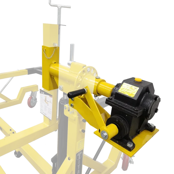 Titan Rotisserie Hand Crank Assembly