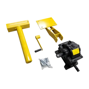 Titan Rotisserie Hand Crank Assembly