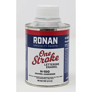 Ronan One Stroke Pin Striping Enamel Hardener 1/2 Pint