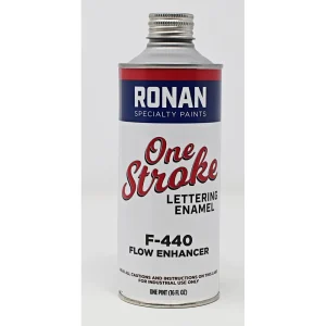 Ronan One Stroke Pin Striping Enamel Flow Enhancer Pint