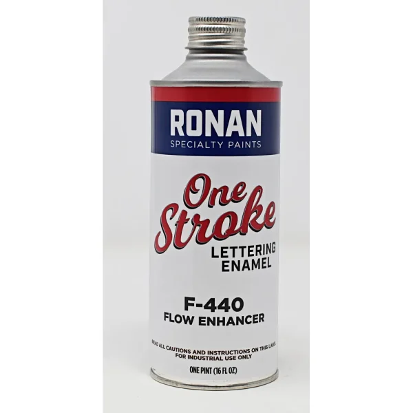 Ronan One Stroke Pin Striping Enamel Flow Enhancer Pint
