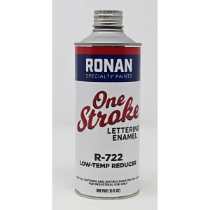 Ronan One Stroke Pin Striping Enamel Low-Temp Enamel Reducer Pint