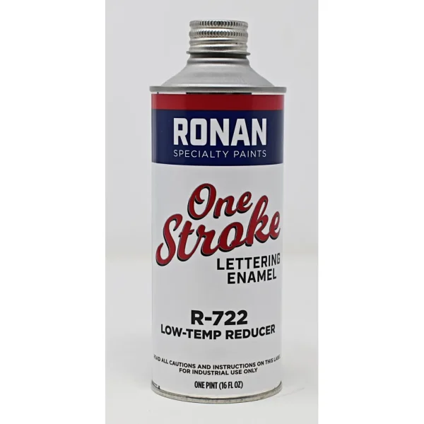 Ronan One Stroke Pin Striping Enamel Low-Temp Enamel Reducer Pint