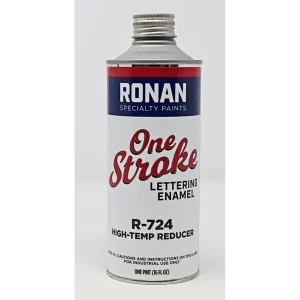Ronan One Stroke Pin Striping Enamel High-Temp Enamel Reducer Pint