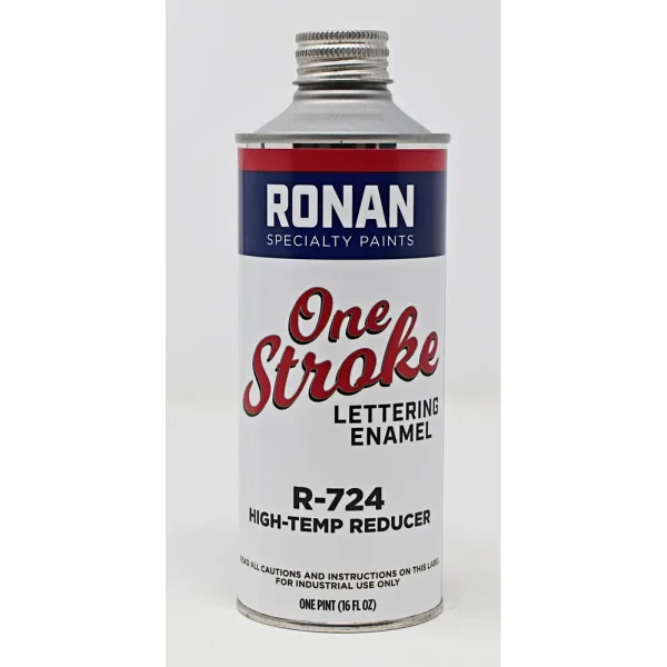 Ronan One Stroke Pin Striping Enamel High-Temp Enamel Reducer Pint