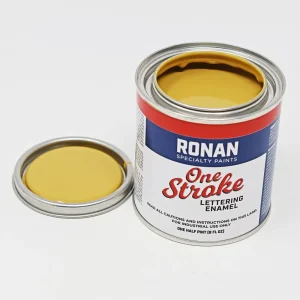 Ronan One Stroke Pin Striping Enamel Tan 1/4 Pint