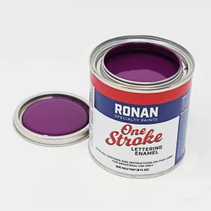 Ronan One Stroke Pin Striping Enamel Purple 1/4 Pint