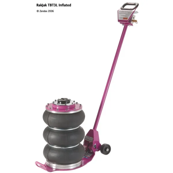 RakJak™ 3 Bag 3 Ton Long Handle Air Jack