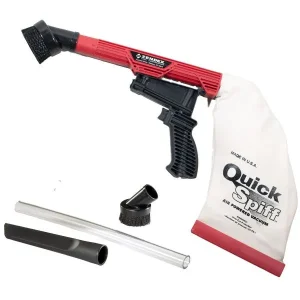 QuickSpiff™ Venturi Vacuum Red