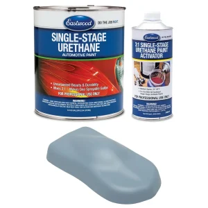 Eastwood Rat Rod Matte Light Blue 3:1 Single Stage Automotive Car Paint