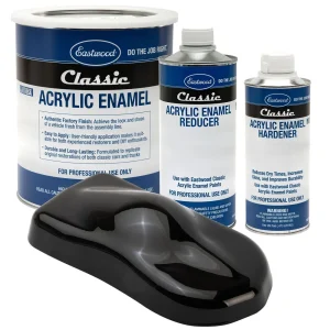 Eastwood Classic Acrylic Enamel Paint Gloss Black Gallon