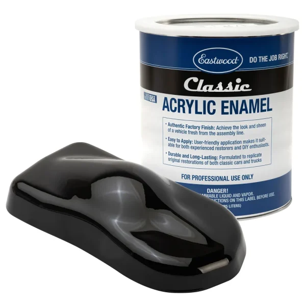 Eastwood Classic Acrylic Enamel Gloss Black Gallon