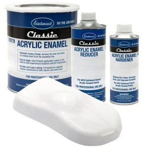Eastwood Classic Acrylic Enamel Paint Gloss White Gallon