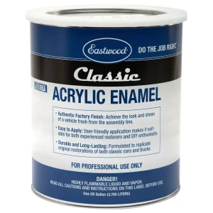 Eastwood Classic Acrylic Enamel Gloss White Gallon