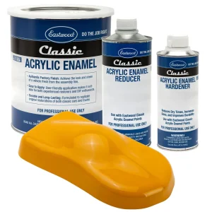 Eastwood Classic Acrylic Enamel Paint School Bus Yellow Gallon