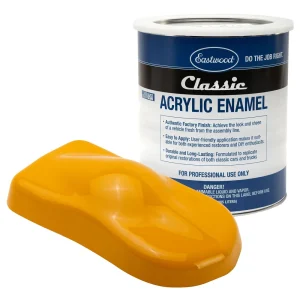 Eastwood Classic Acrylic Enamel School Bus Yellow Gallon