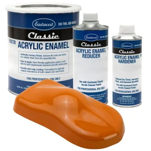 Eastwood Classic Acrylic Enamel Paint Omaha Orange Gallon