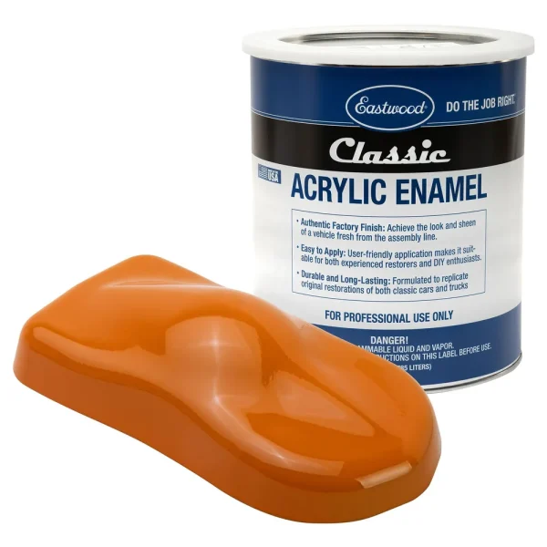 Eastwood Classic Acrylic Enamel Omaha Orange Gallon