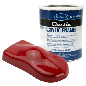 Eastwood Classic Acrylic Enamel Mack Red Gallon