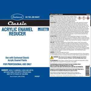 Eastwood Classic Acrylic Enamel Reducer Quart