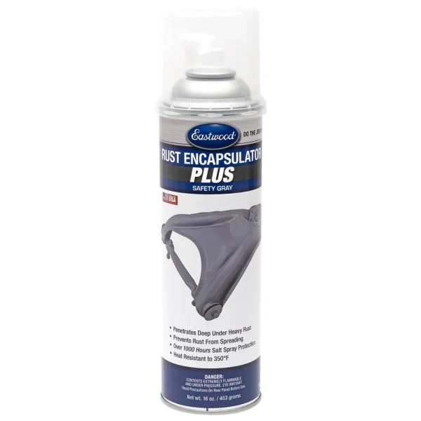 Rust Encapsulator Plus Aerosol Safety Gray