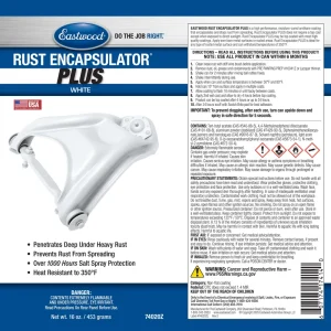 Rust Encapsulator Plus Aerosol White